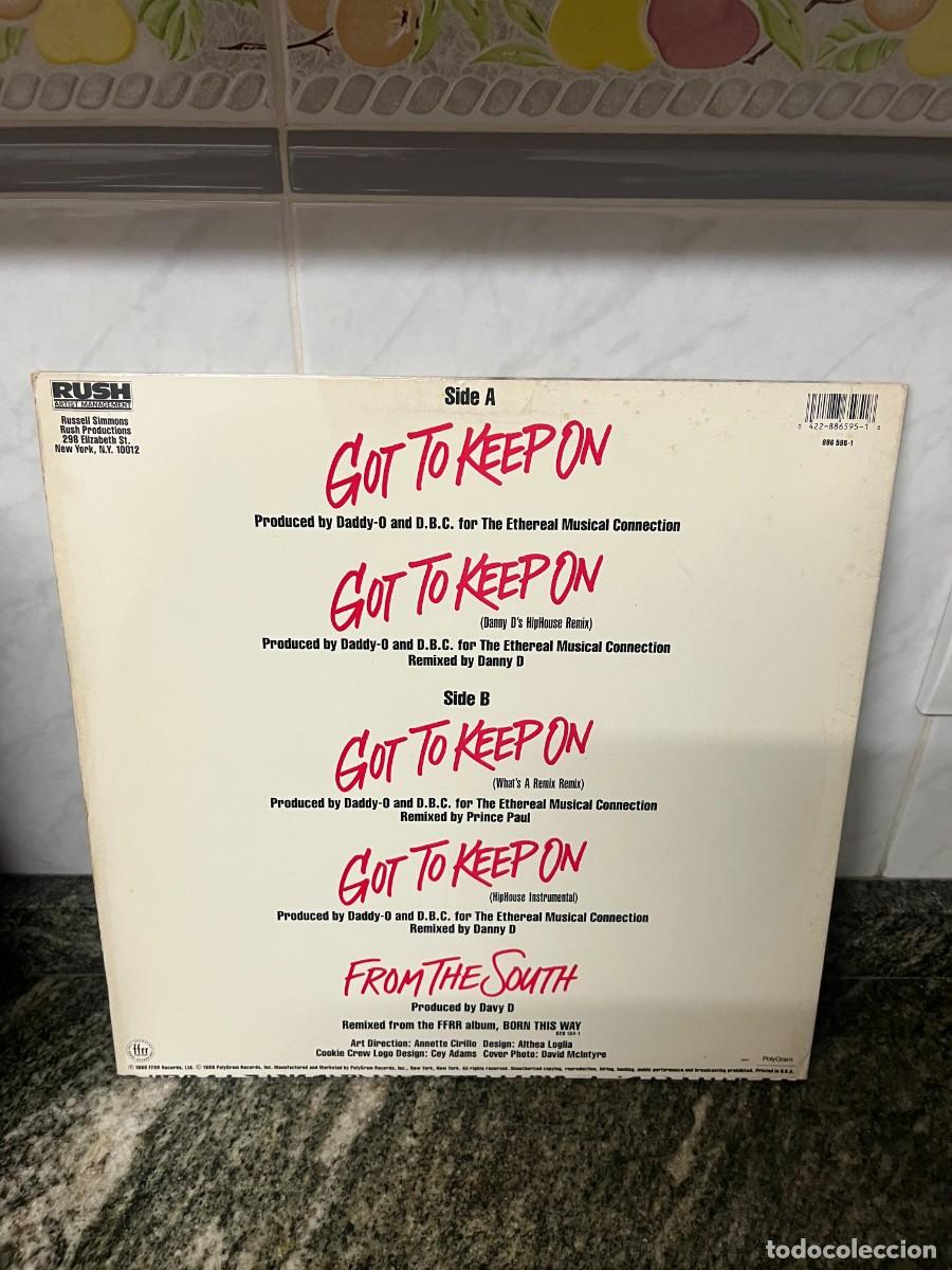 Discos de vinilo: Cookie Crew Got To Keep On - Foto 2