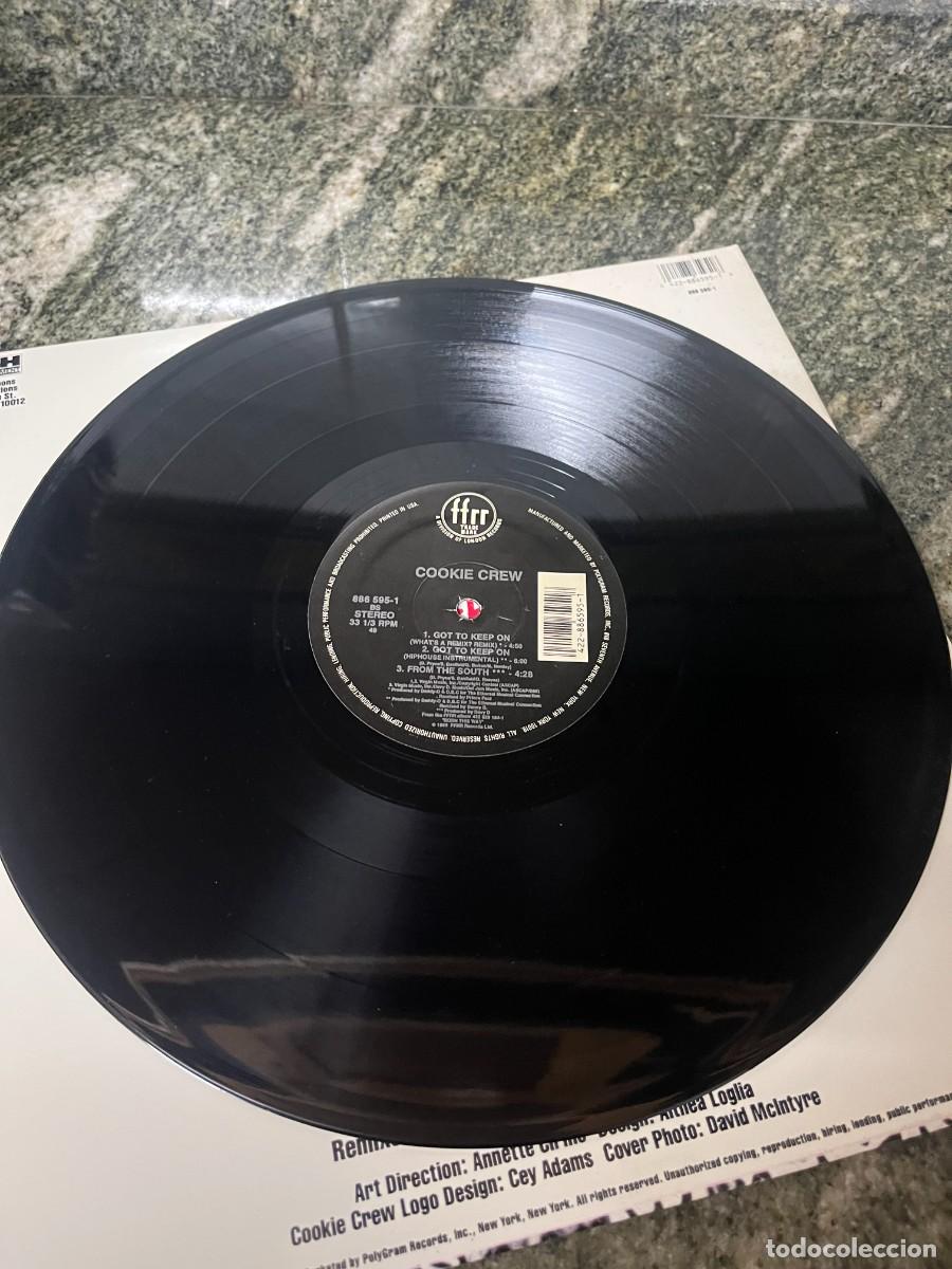 Discos de vinilo: Cookie Crew Got To Keep On - Foto 3