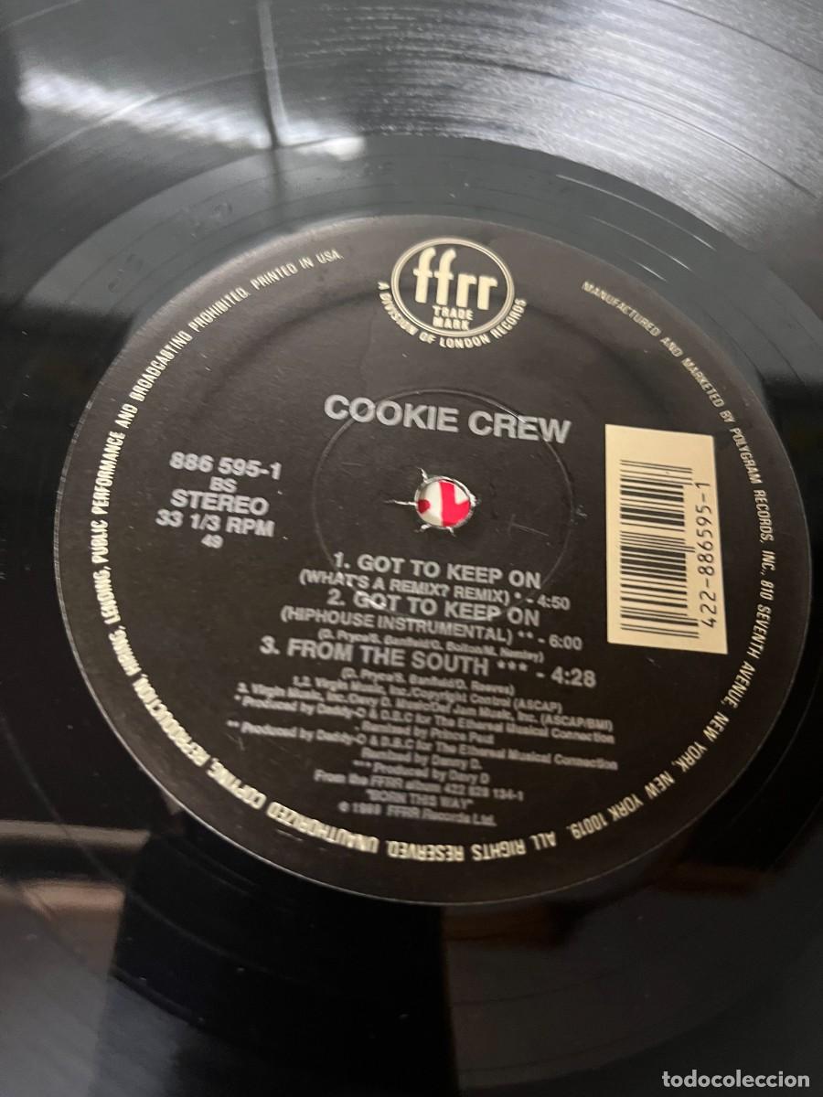 Discos de vinilo: Cookie Crew Got To Keep On - Foto 4