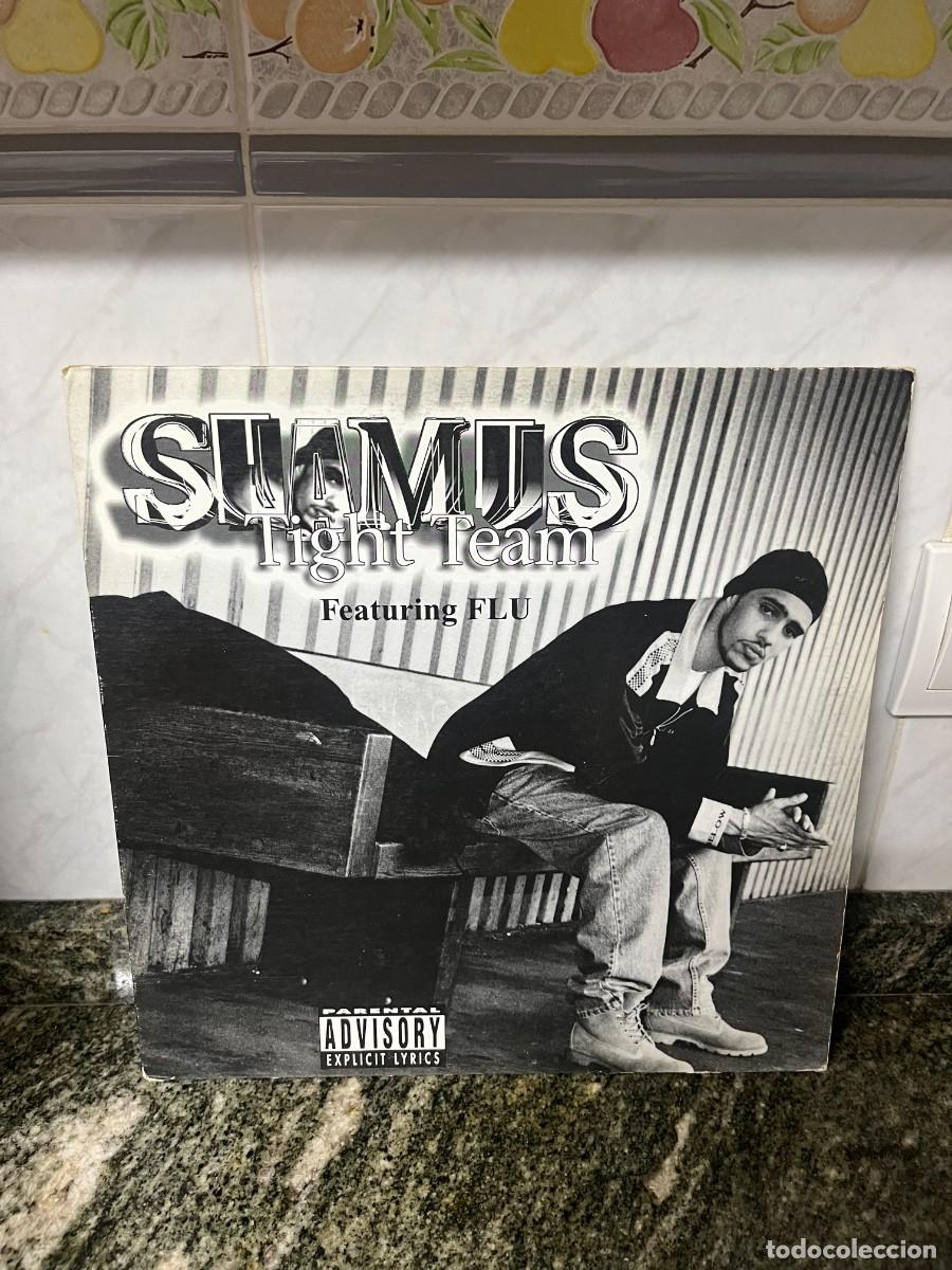 Discos de vinilo: Shamus &lrm;&ndash; Tight Team . - Foto 1