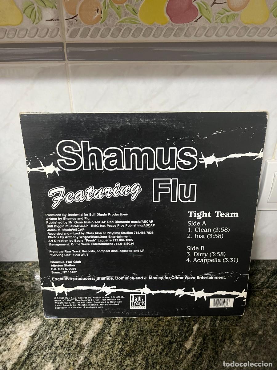 Discos de vinilo: Shamus &lrm;&ndash; Tight Team . - Foto 2