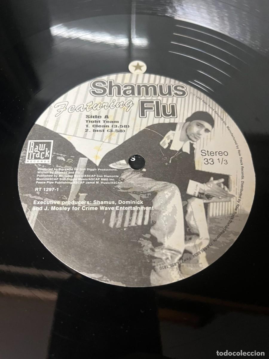 Discos de vinilo: Shamus &lrm;&ndash; Tight Team . - Foto 4