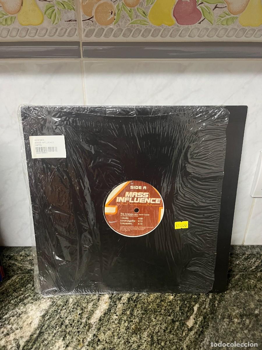Discos de vinilo: Mass Influence The Science / A Yo! Atlanta Ya On - Foto 1