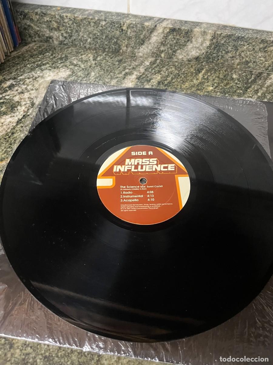 Discos de vinilo: Mass Influence The Science / A Yo! Atlanta Ya On - Foto 2