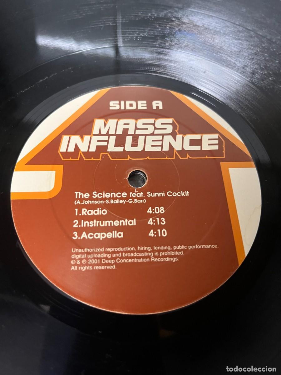 Discos de vinilo: Mass Influence The Science / A Yo! Atlanta Ya On - Foto 3