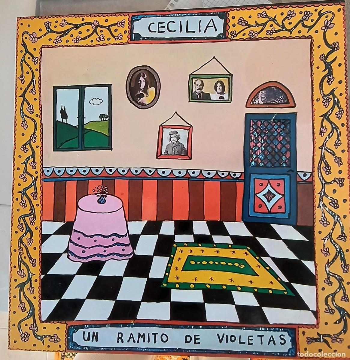 Discos de vinilo: CECILIA- UN RAMITO DE VIOLETAS /// Edtd. 1982 ( VG++/EX) - Foto 1