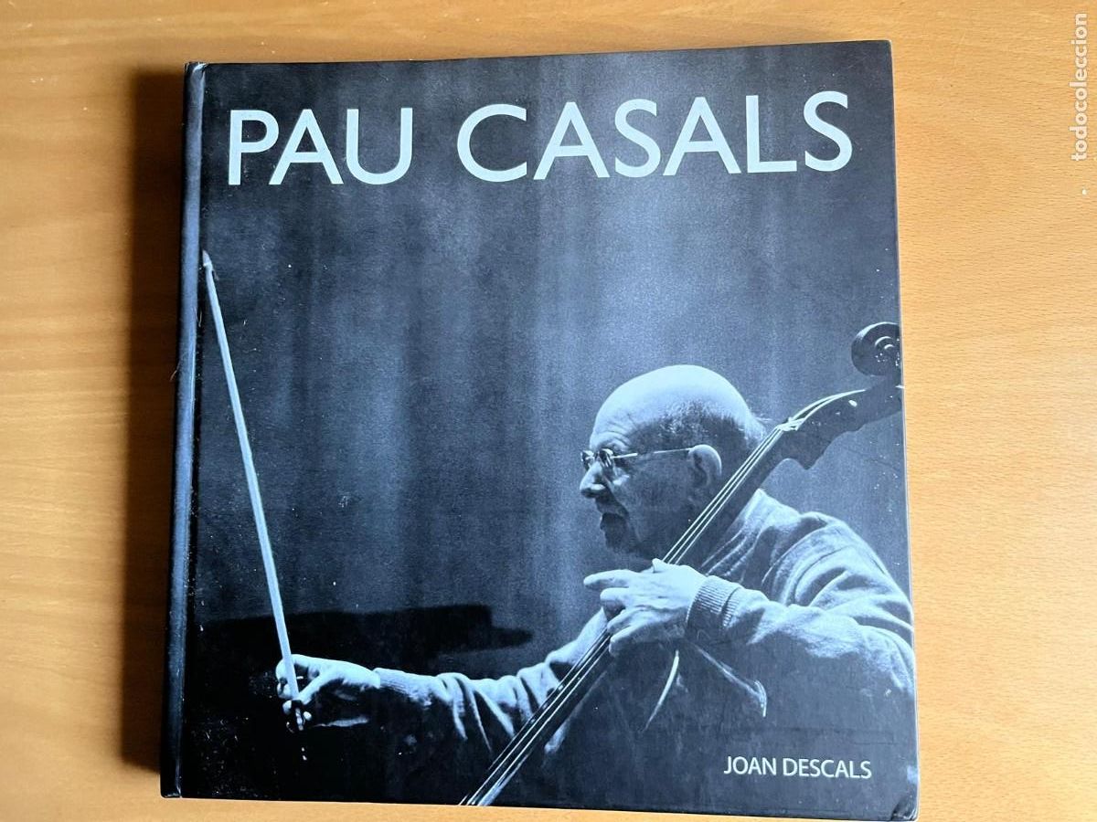 Discos de vinilo: libro Pau Casals Joan Descals - Foto 1