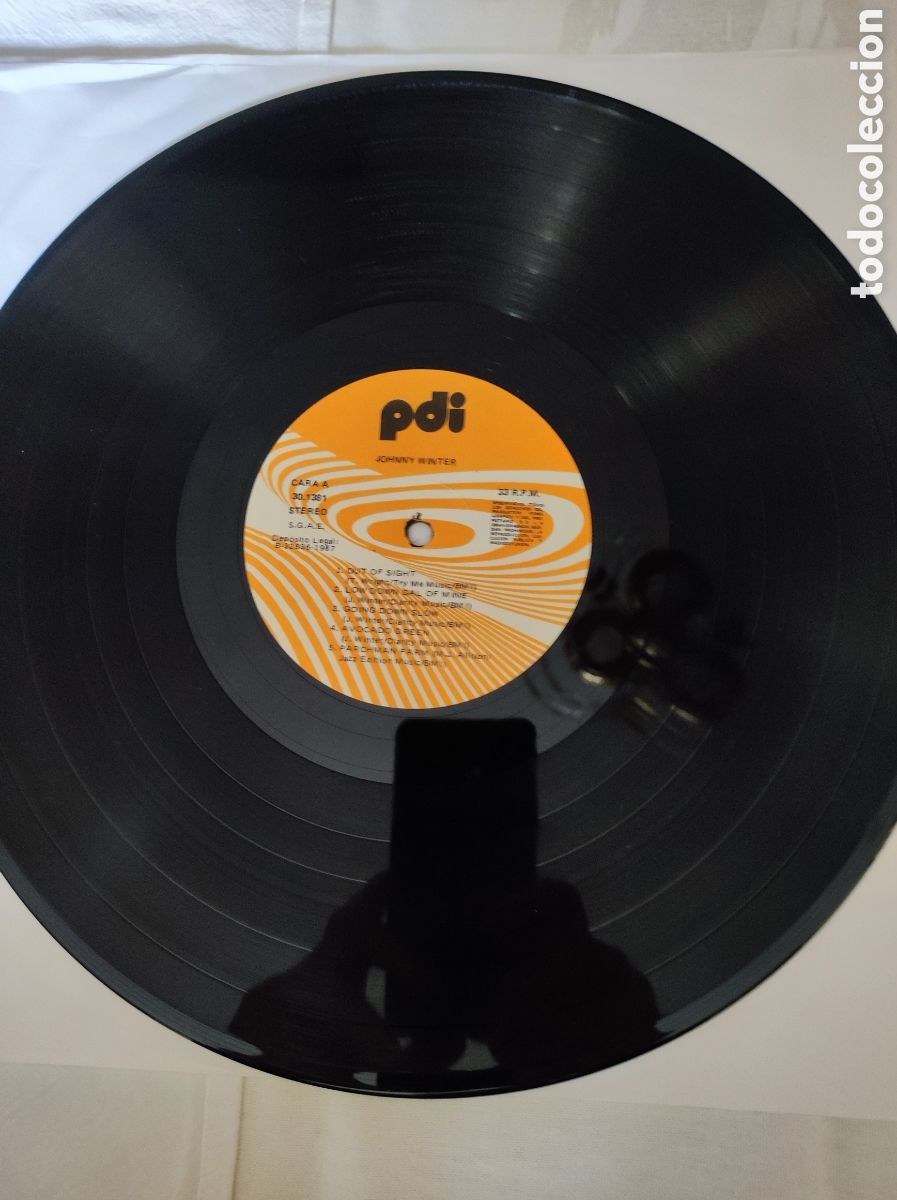 Discos de vinilo: JOHNNY WINTER - JOHNNY WINTER - Foto 3