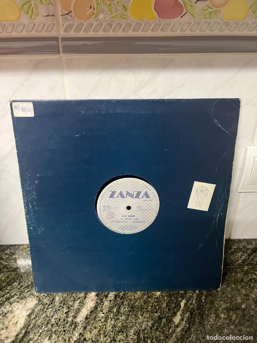 Discos de vinilo: B. B. Band ...All Night Long - Foto 1