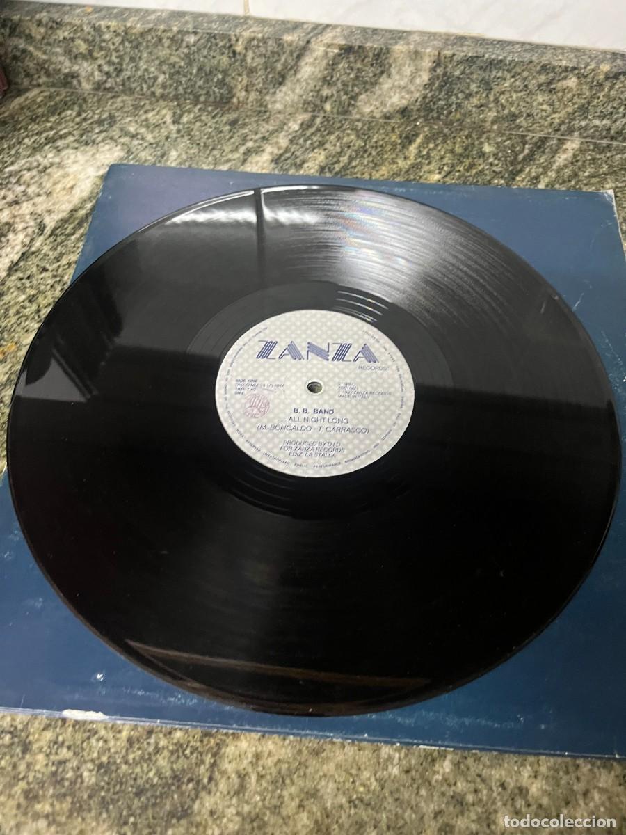 Discos de vinilo: B. B. Band ...All Night Long - Foto 2