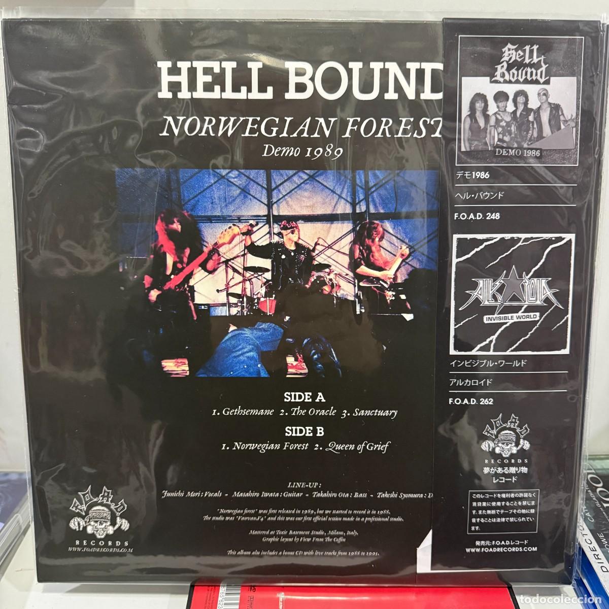 Discos de vinilo: Hell Bound - Norwegian Forest (LP+CD) - Foto 2