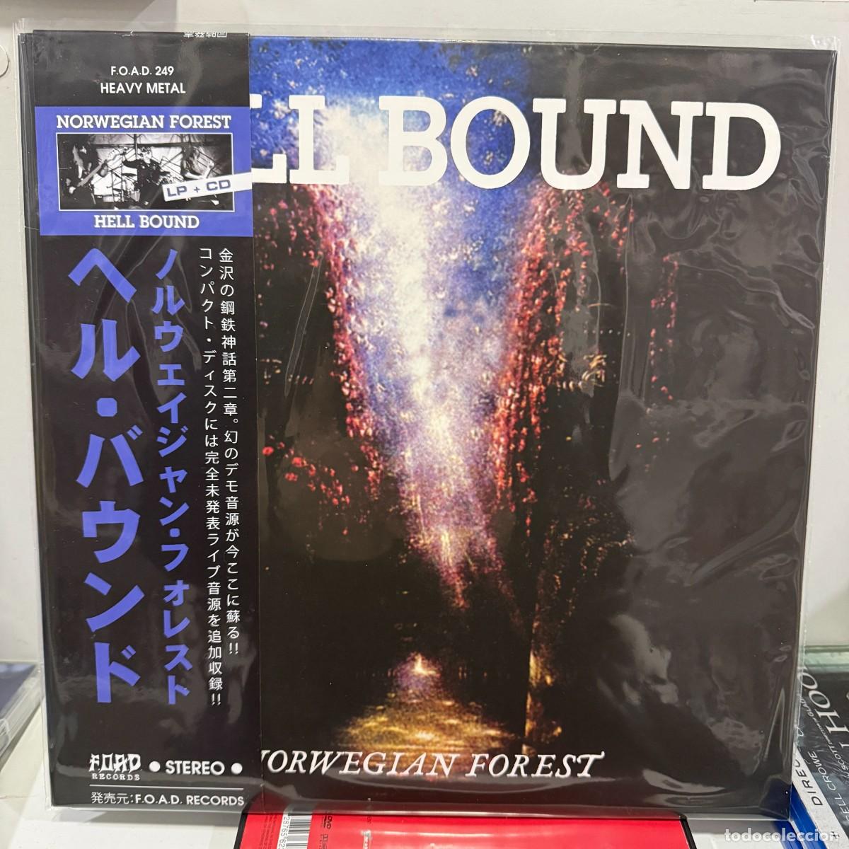 Discos de vinilo: Hell Bound - Norwegian Forest (LP+CD) - Foto 1