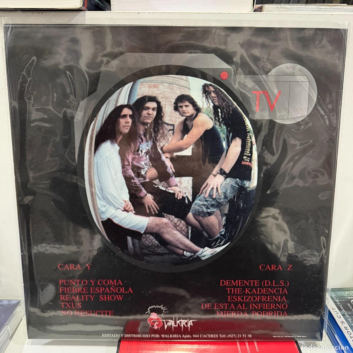 Discos de vinilo: H₂SO₄ - Reality Show (LP) - Foto 2