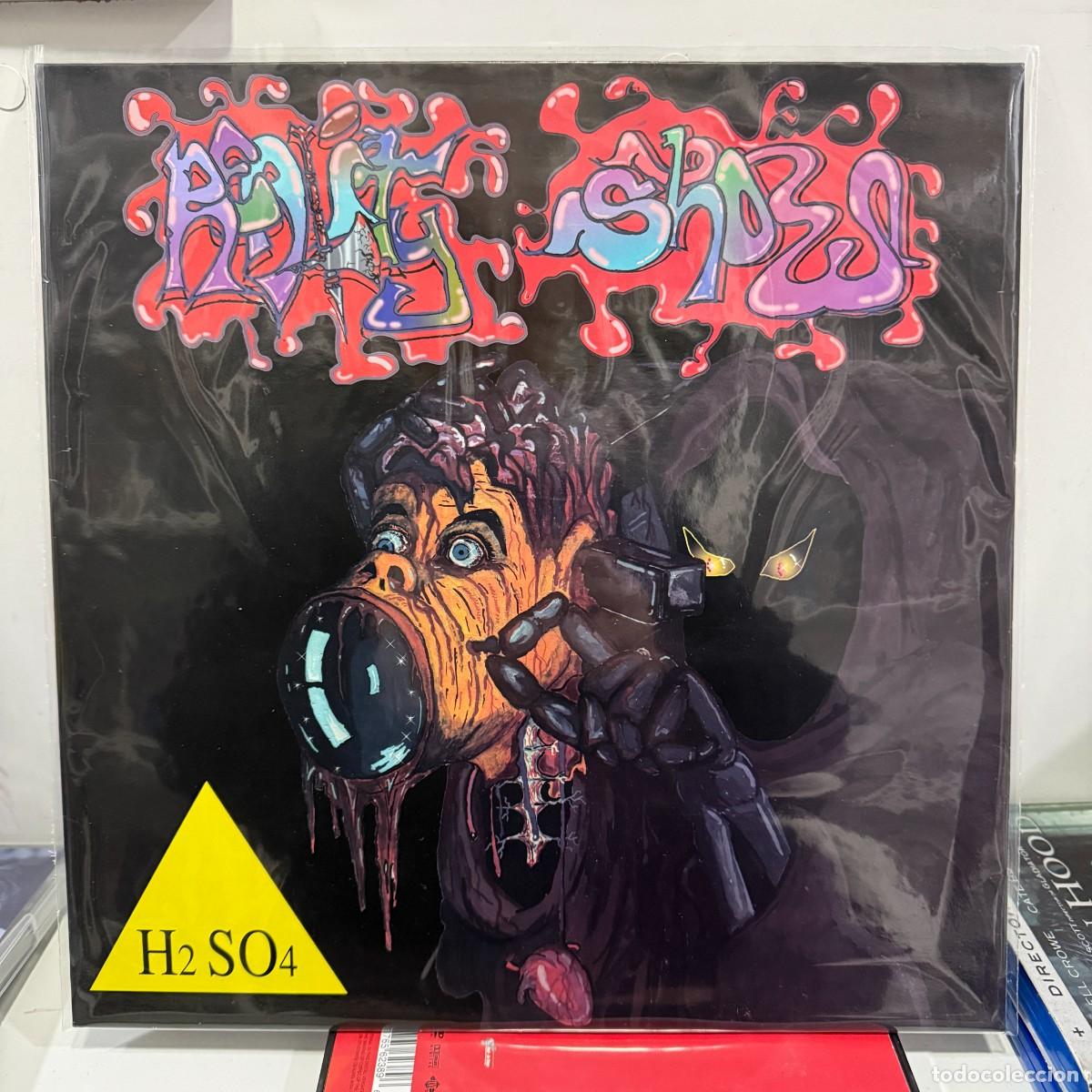 Discos de vinilo: H₂SO₄ - Reality Show (LP) - Foto 1