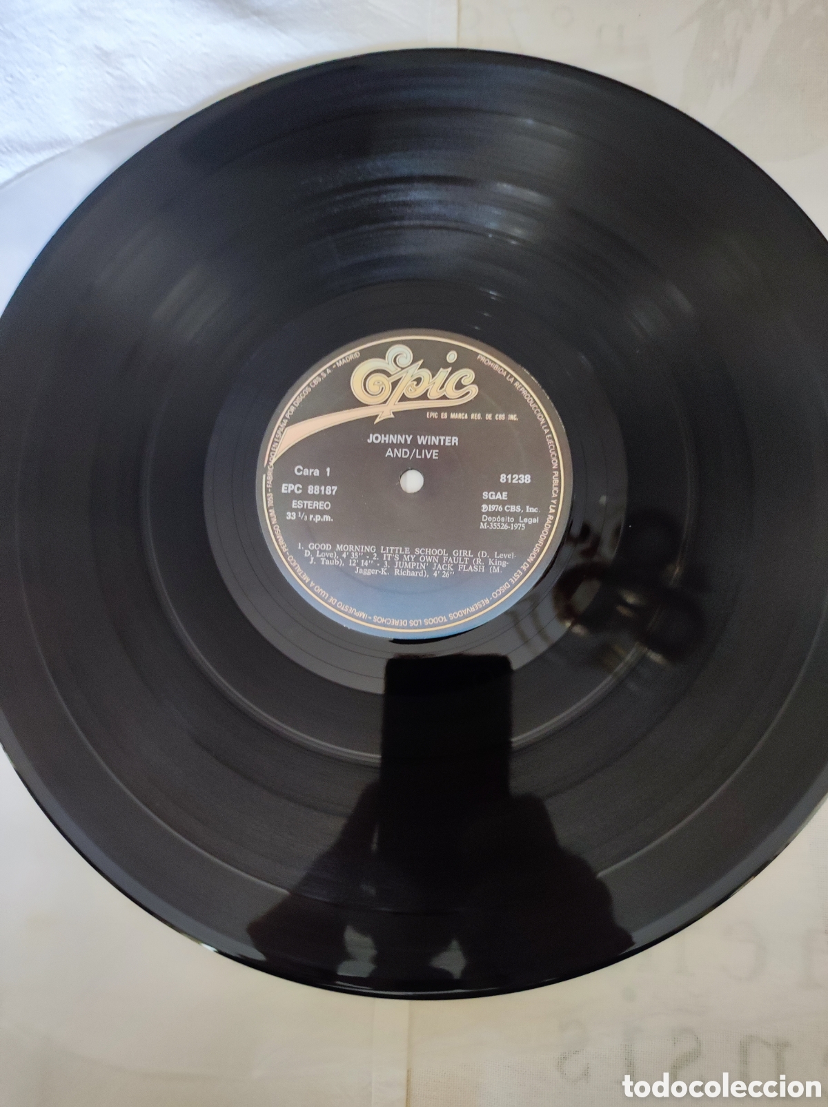 Discos de vinilo: JOHNNY WINTER AND - LIVE - Foto 4