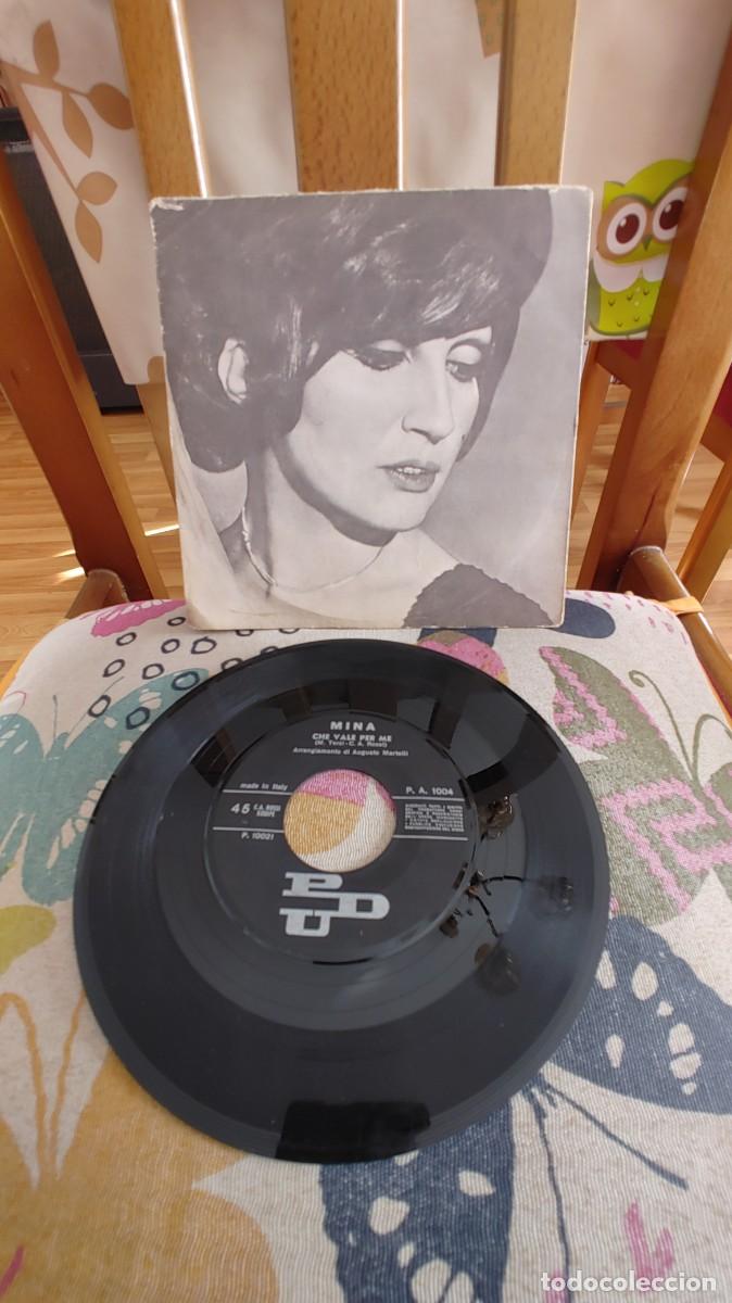 Discos de vinilo: MINA-SINGLE CHE VALE PER ME-GATEFOLD - Foto 1