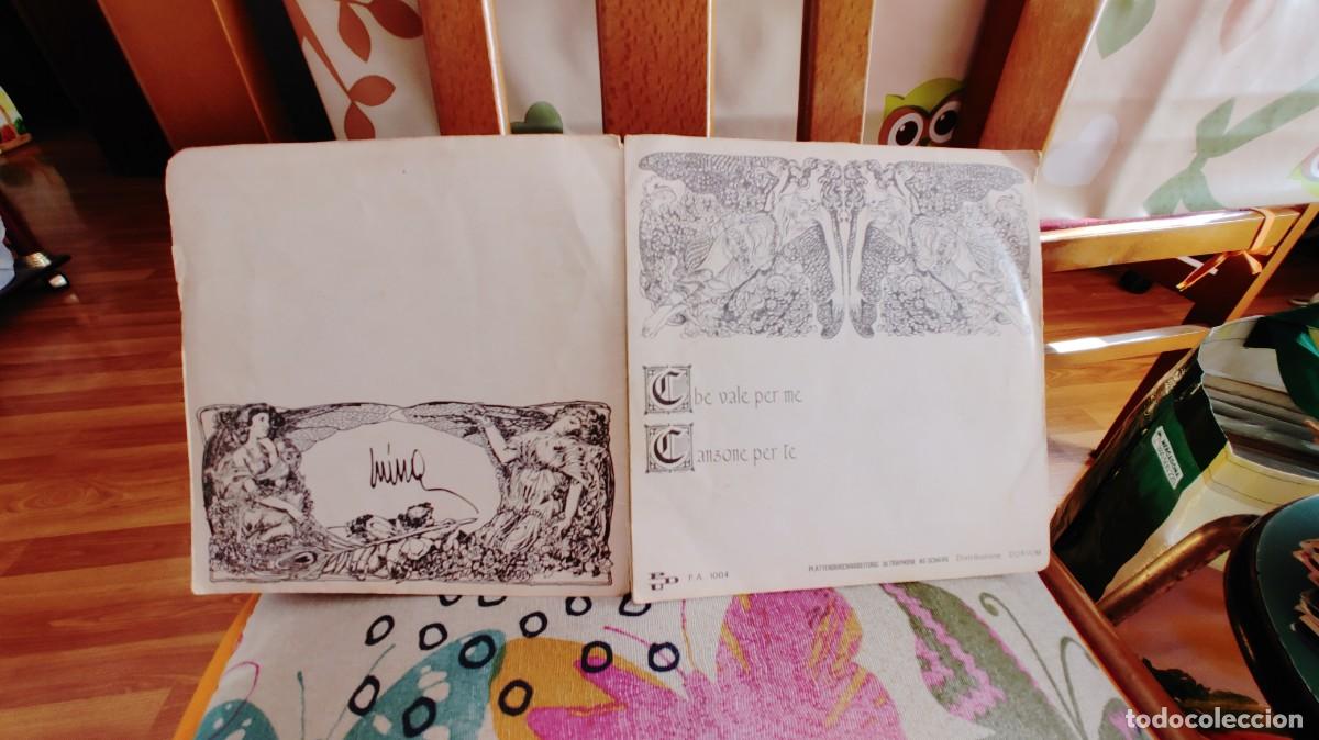 Discos de vinilo: MINA-SINGLE CHE VALE PER ME-GATEFOLD - Foto 3