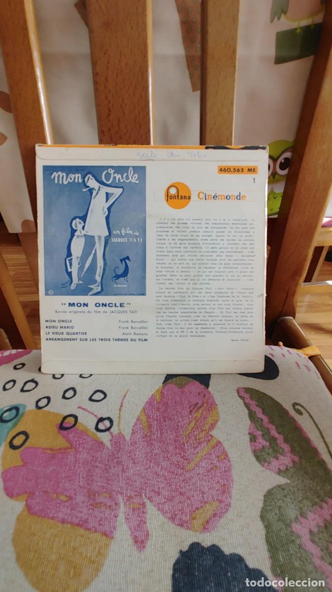 Discos de vinilo: MON ONCLE-EP BSO DEL FILM - Foto 2