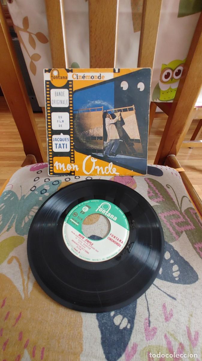 Discos de vinilo: MON ONCLE-EP BSO DEL FILM - Foto 1