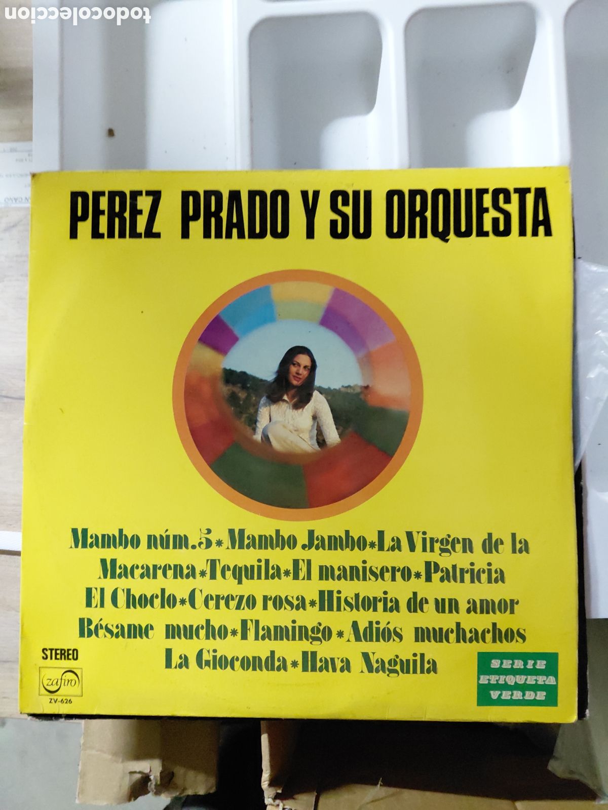 Discos de vinilo: 12 vinilos antiguos varios generos - Foto 2