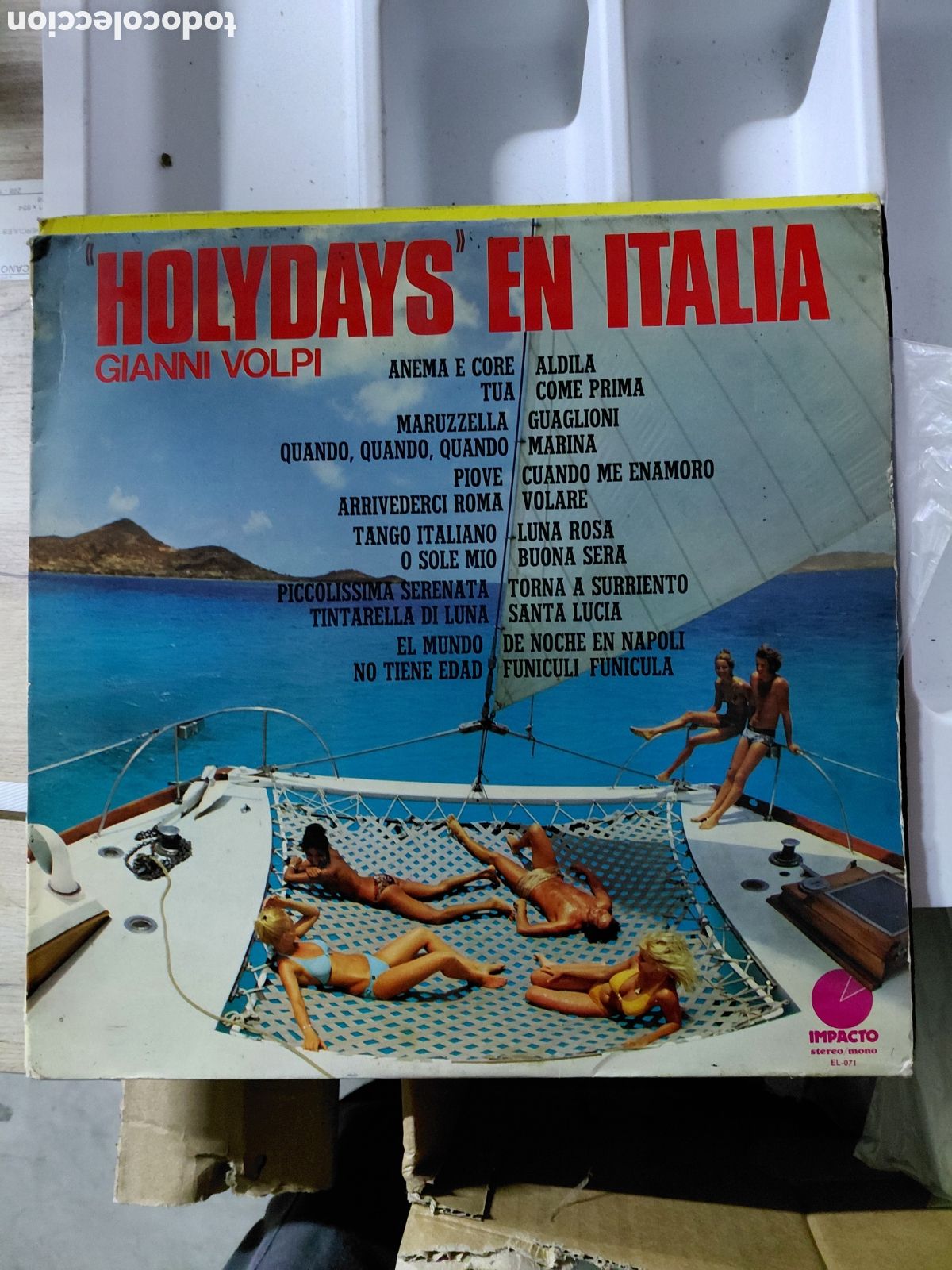 Discos de vinilo: 12 vinilos antiguos varios generos - Foto 3