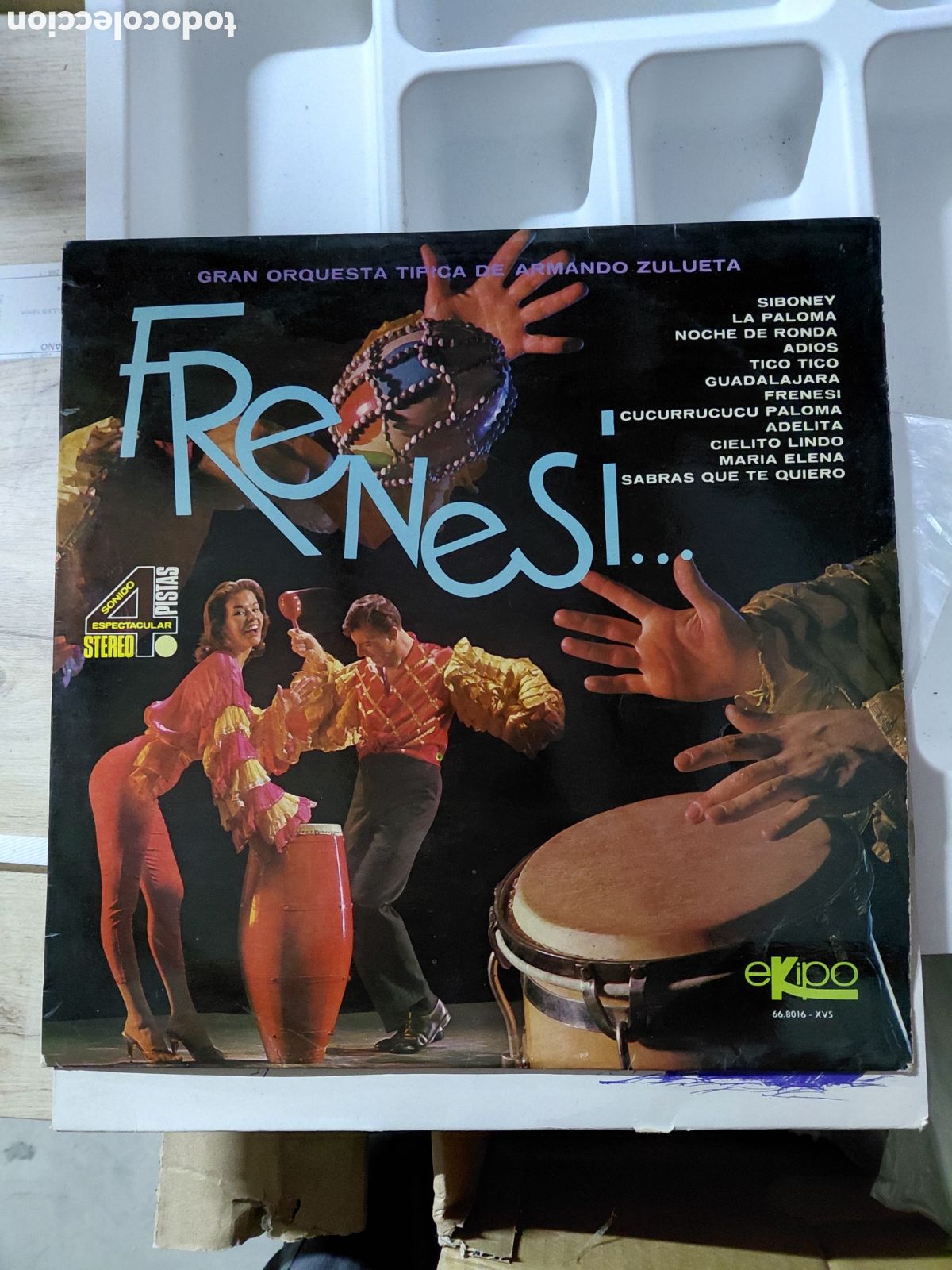 Discos de vinilo: 12 vinilos antiguos varios generos - Foto 5