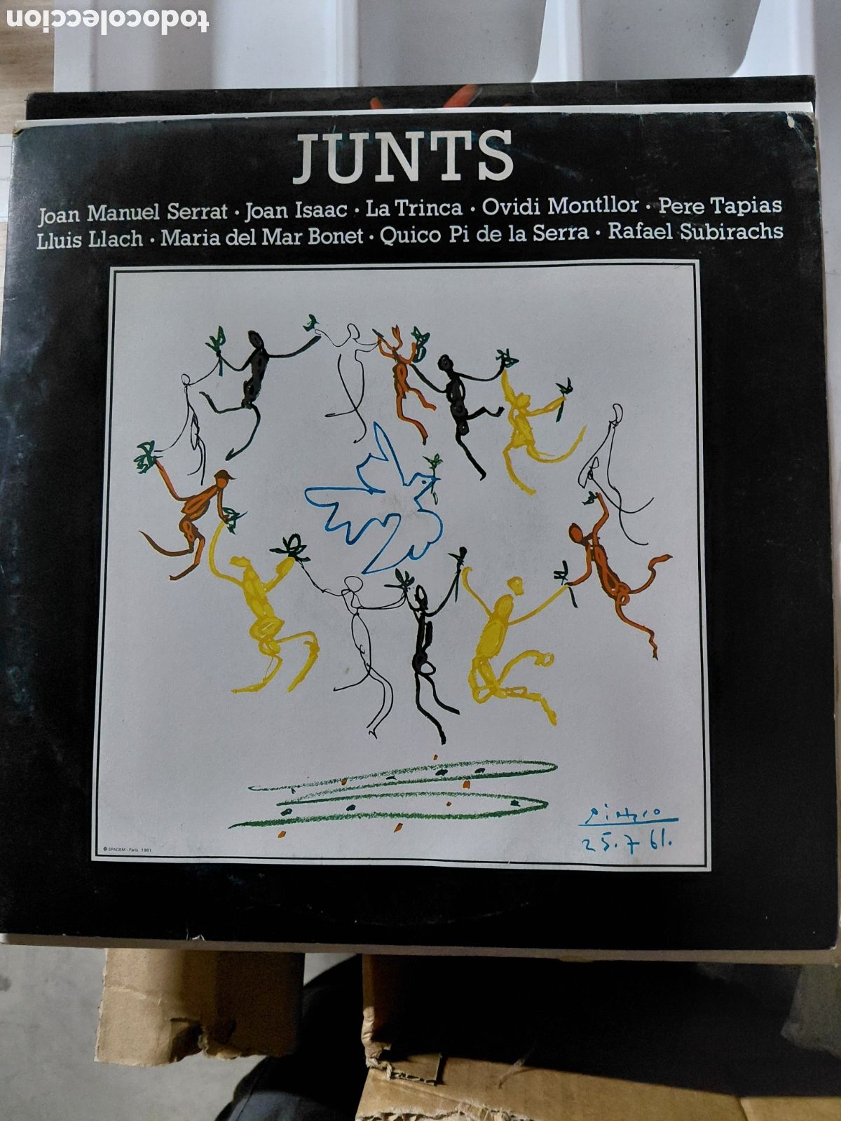 Discos de vinilo: 12 vinilos antiguos varios generos - Foto 7