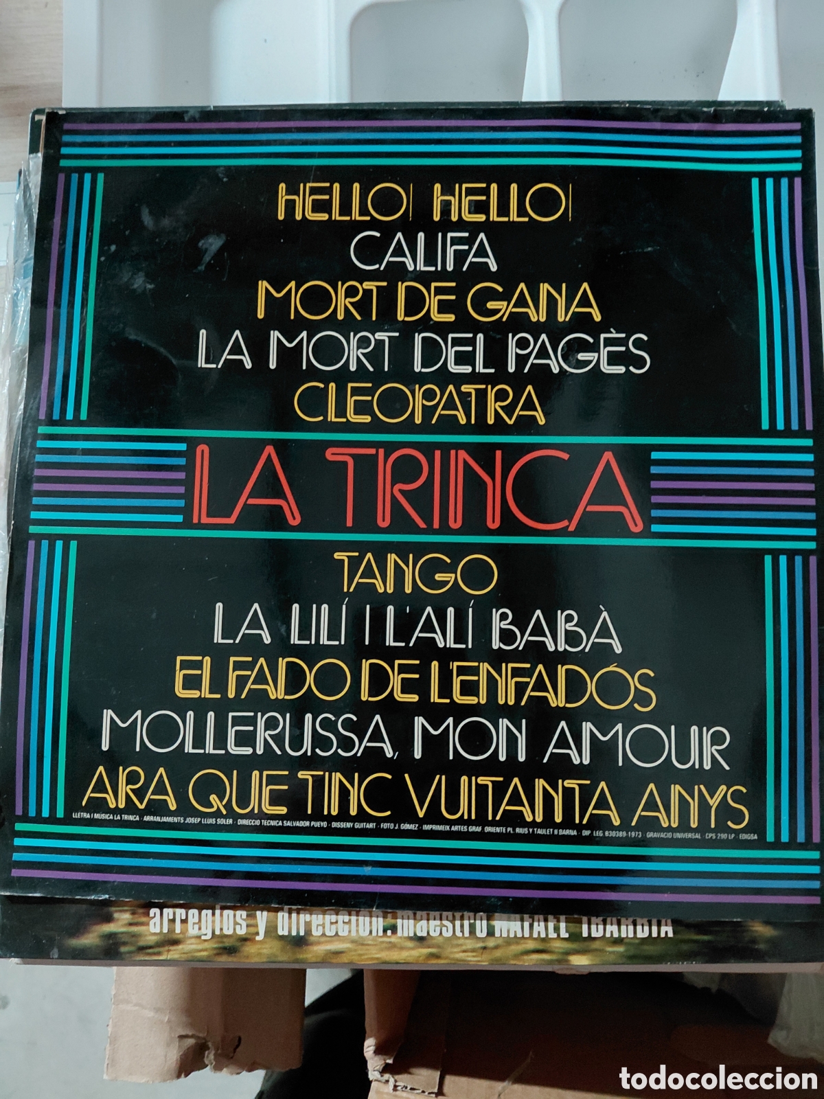 Discos de vinilo: 12 vinilos antiguos varios generos - Foto 10