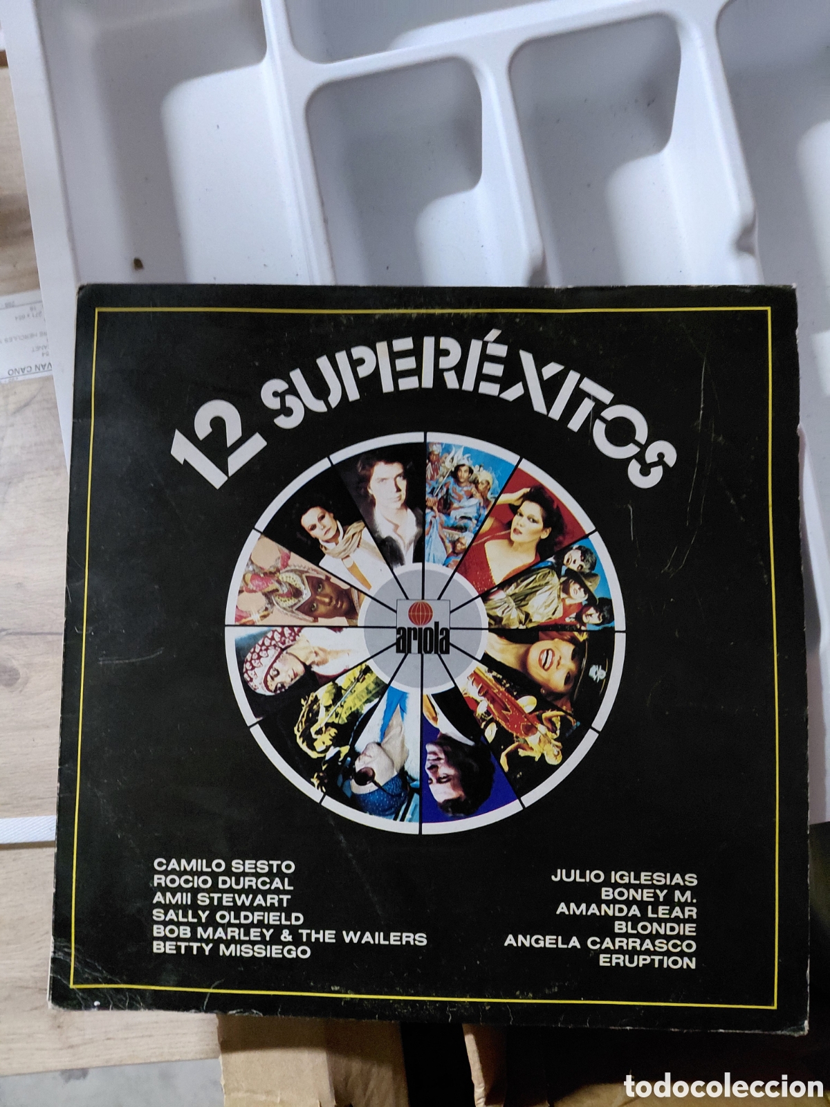 Discos de vinilo: 12 vinilos antiguos varios generos - Foto 1