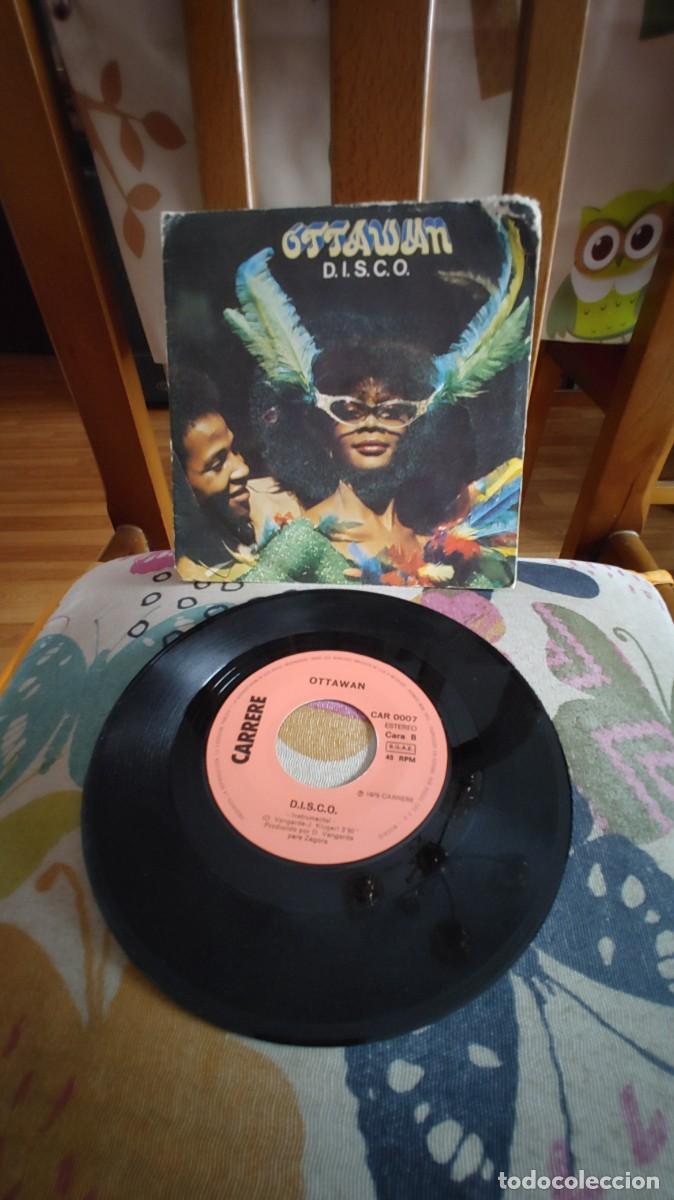 Discos de vinilo: OTTAWAN-SINGLE DISCO - Foto 1