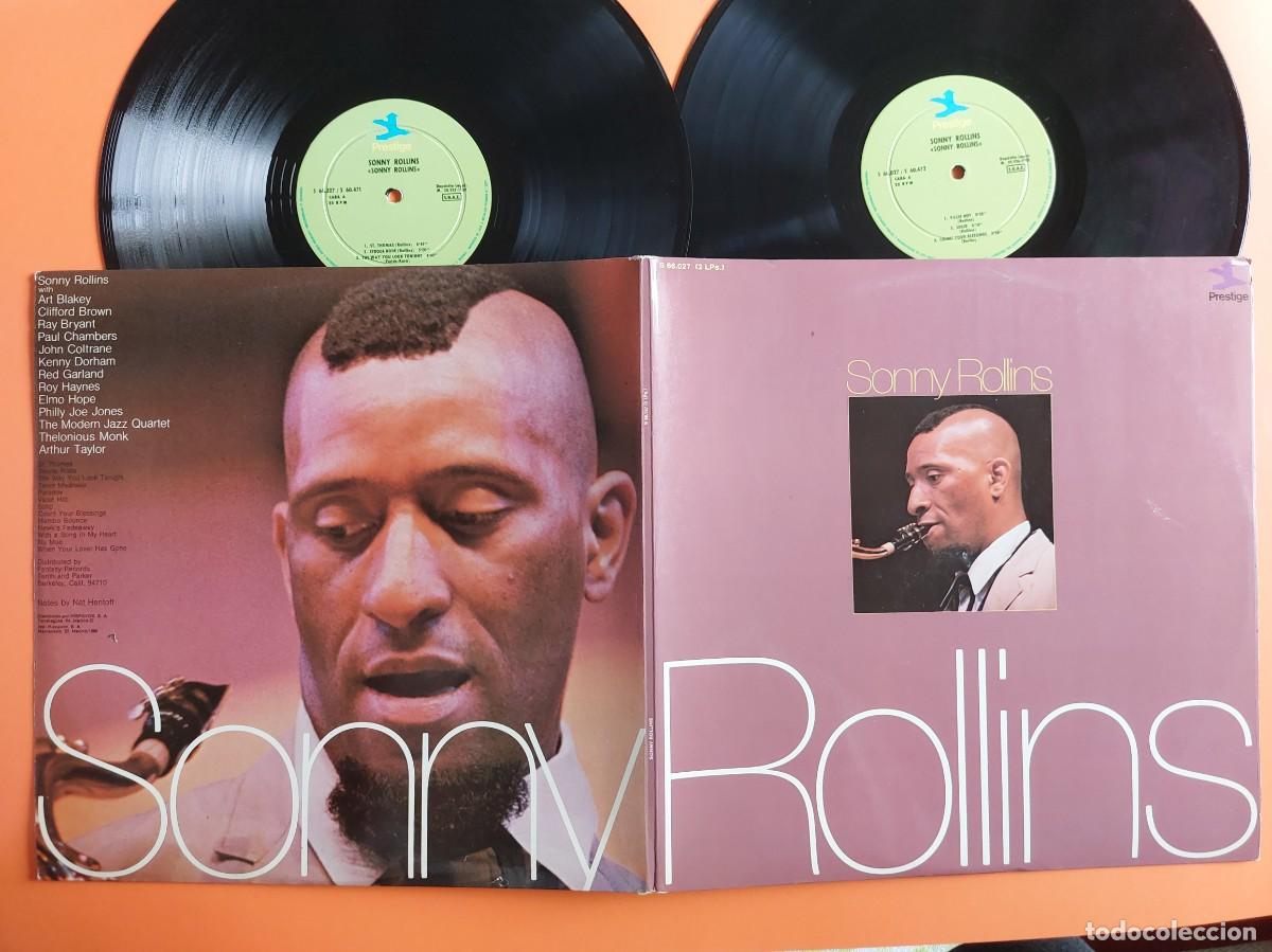 Discos de vinilo: SONNY ROLLINS - Doble LP SPAIN - MINT * ROLLINS * PRESTIGE - Foto 1
