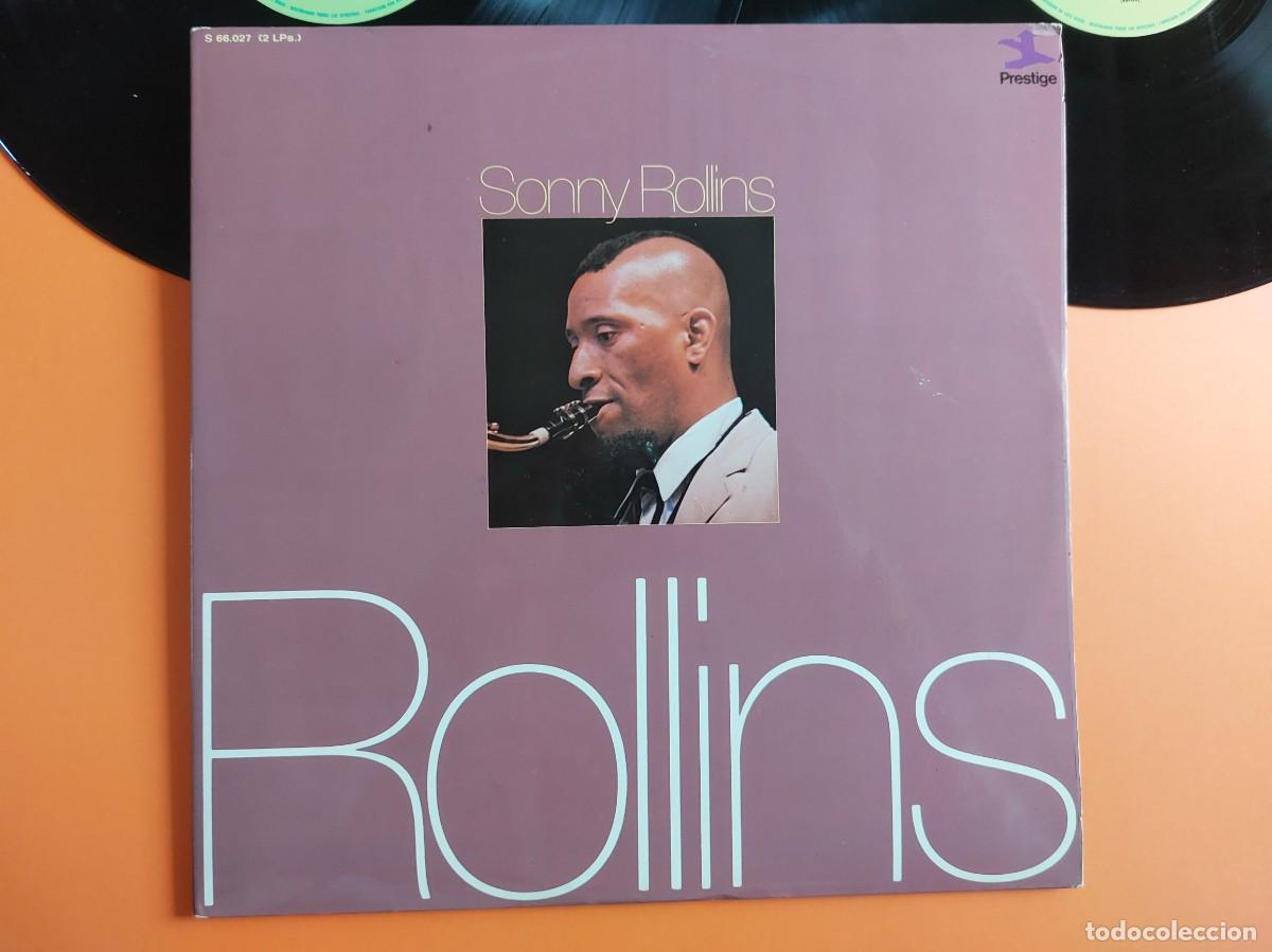 Discos de vinilo: SONNY ROLLINS - Doble LP SPAIN - MINT * ROLLINS * PRESTIGE - Foto 3