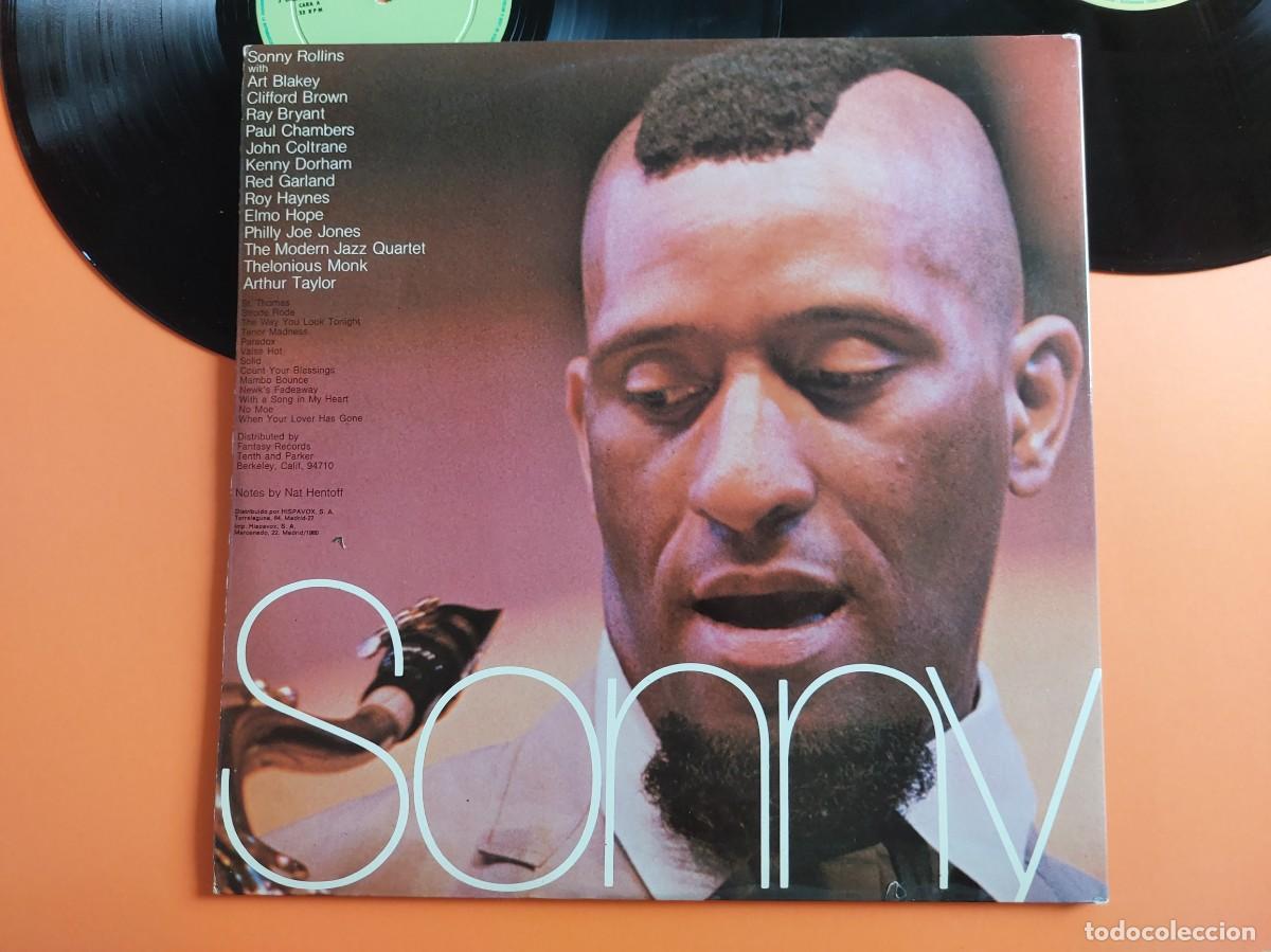 Discos de vinilo: SONNY ROLLINS - Doble LP SPAIN - MINT * ROLLINS * PRESTIGE - Foto 4