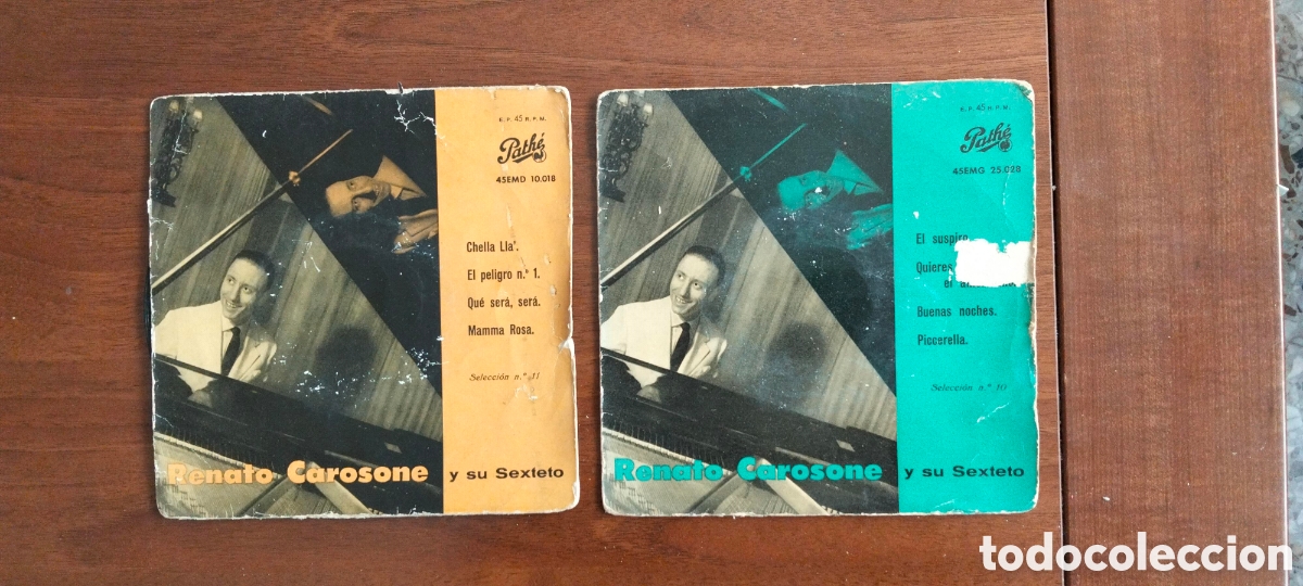 Discos de vinilo: DISCOS DE RENATO CAROSONE. - Foto 2