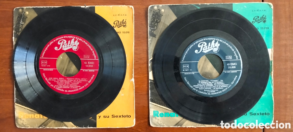 Discos de vinilo: DISCOS DE RENATO CAROSONE. - Foto 4