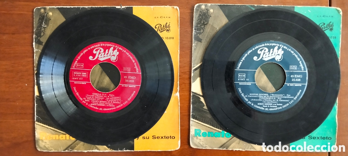 Discos de vinilo: DISCOS DE RENATO CAROSONE. - Foto 5