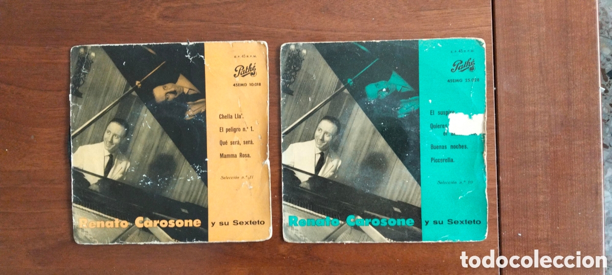 Discos de vinilo: DISCOS DE RENATO CAROSONE. - Foto 1
