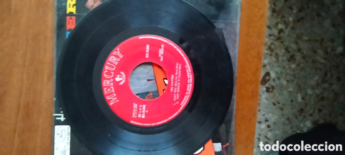 Discos de vinilo: DISCO DE LOS PLATTERS - Foto 3