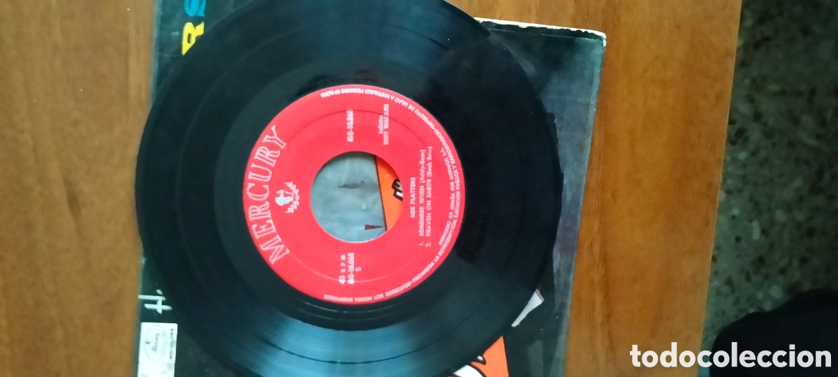 Discos de vinilo: DISCO DE LOS PLATTERS - Foto 4