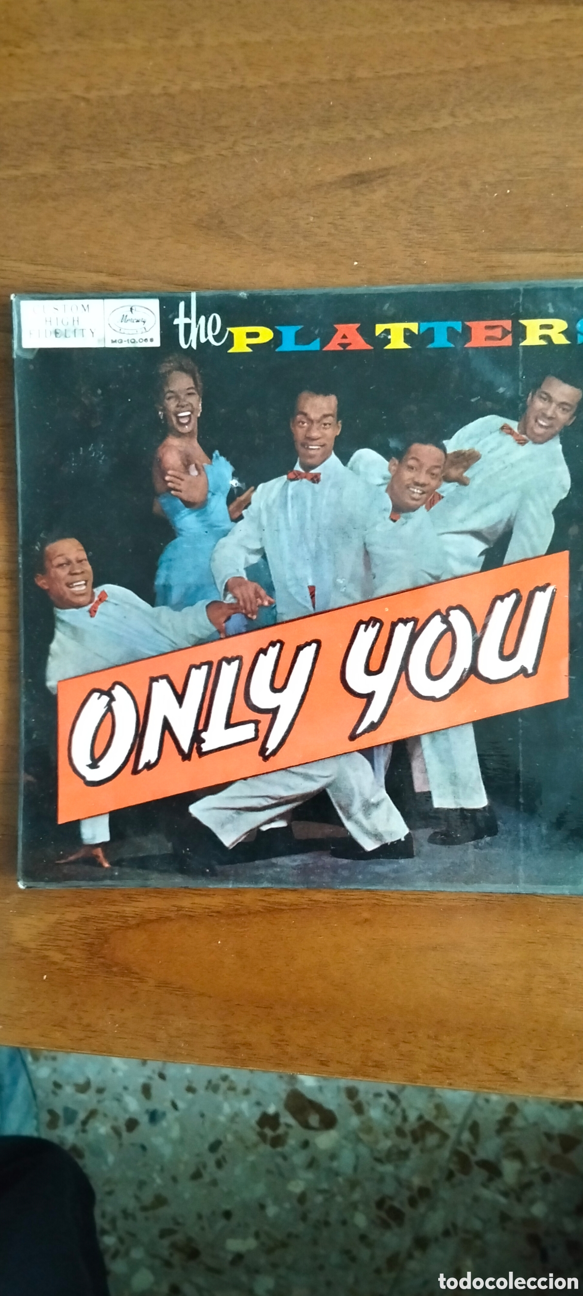Discos de vinilo: DISCO DE LOS PLATTERS - Foto 1
