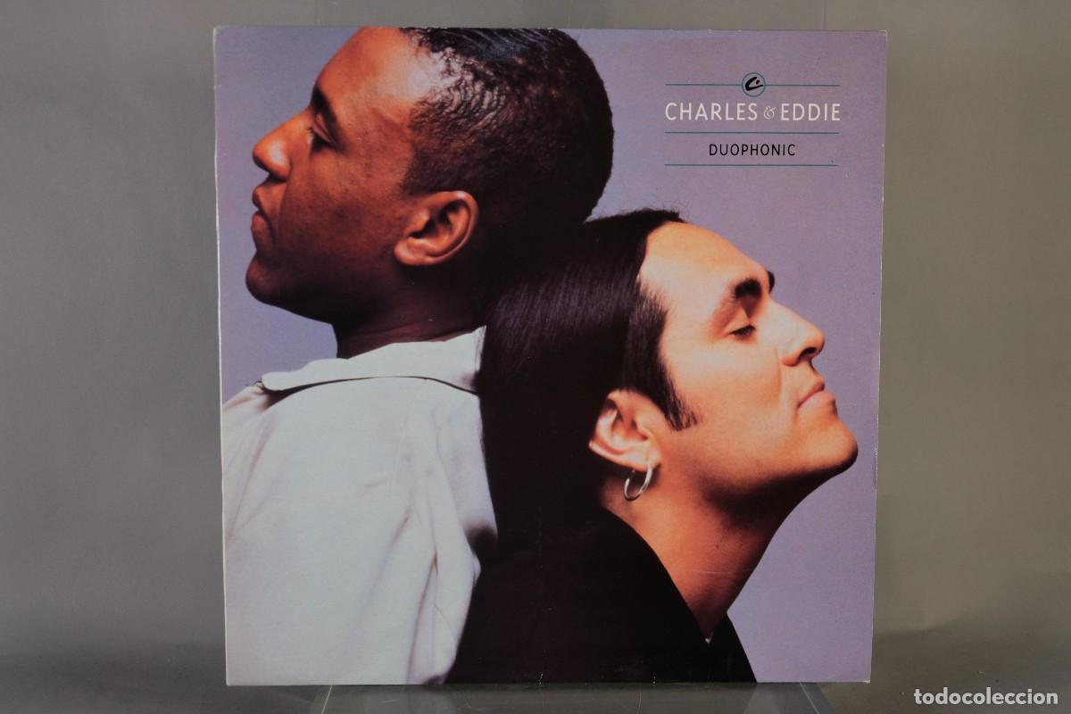 Discos de vinilo: DISCO DE VINILO LP CHARLES AND EDDIE - DUOPHONIC - Foto 1
