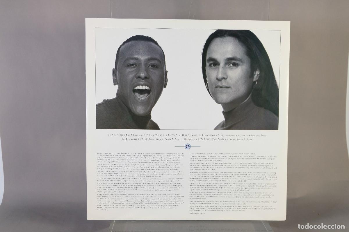 Discos de vinilo: DISCO DE VINILO LP CHARLES AND EDDIE - DUOPHONIC - Foto 3