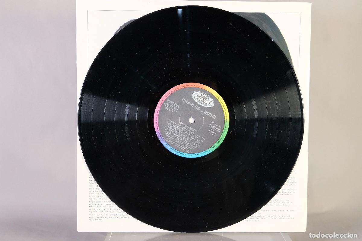 Discos de vinilo: DISCO DE VINILO LP CHARLES AND EDDIE - DUOPHONIC - Foto 4