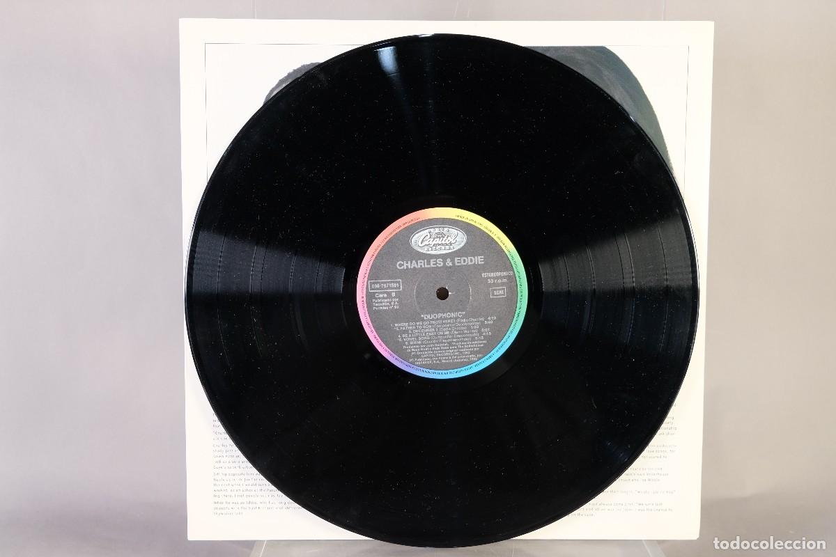 Discos de vinilo: DISCO DE VINILO LP CHARLES AND EDDIE - DUOPHONIC - Foto 5