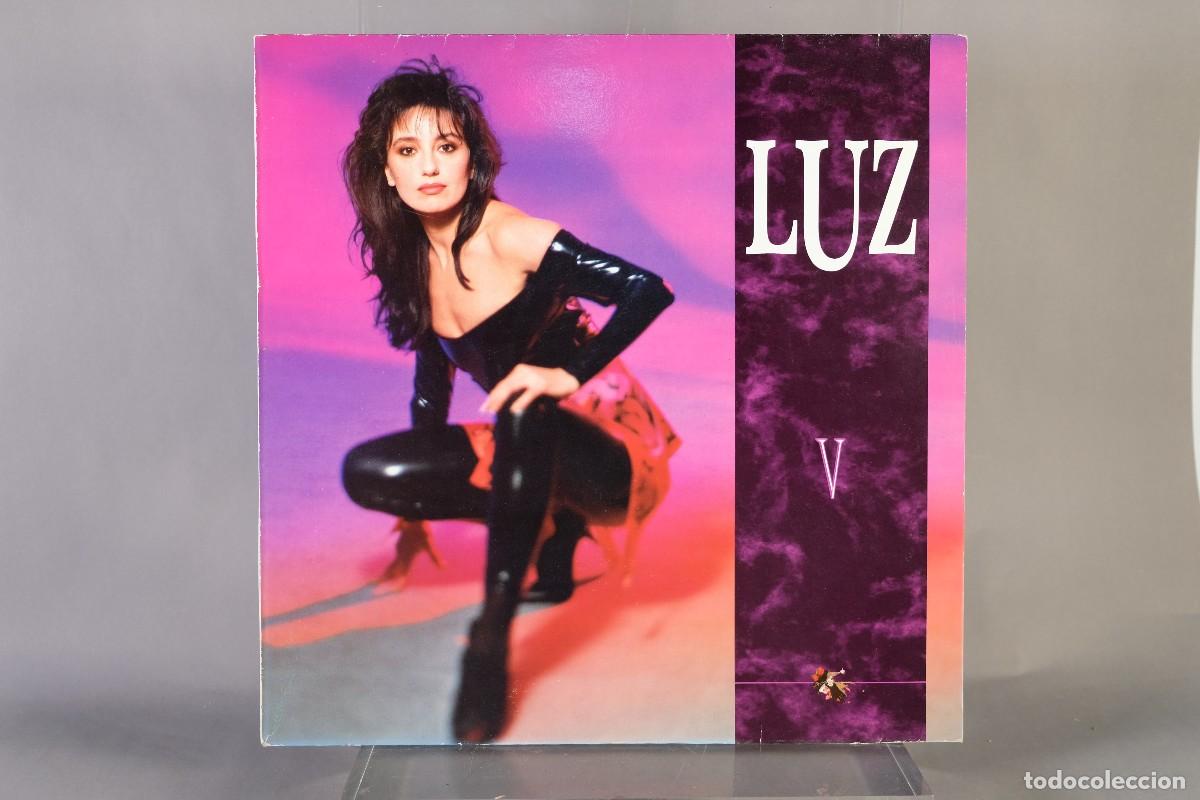 Discos de vinilo: DISCO DE VINILO LP LUZ CASAL V - Foto 1