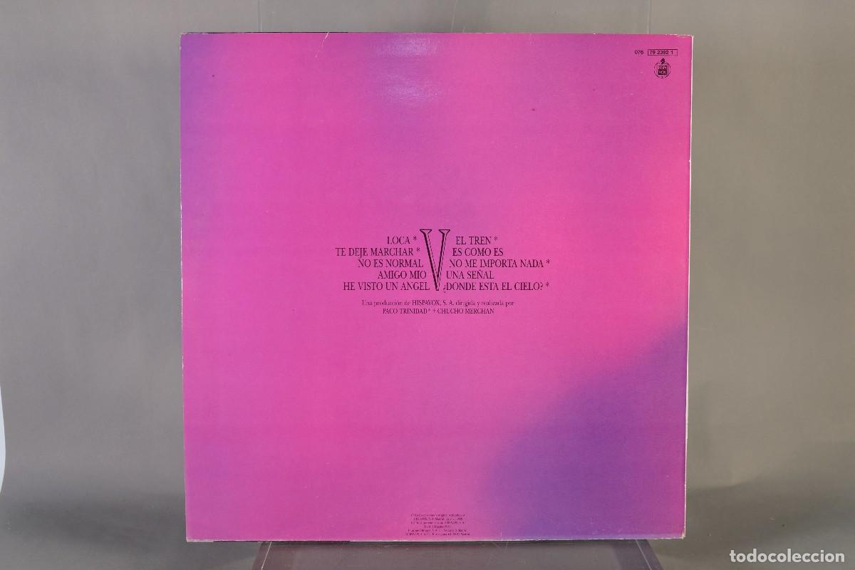 Discos de vinilo: DISCO DE VINILO LP LUZ CASAL V - Foto 2
