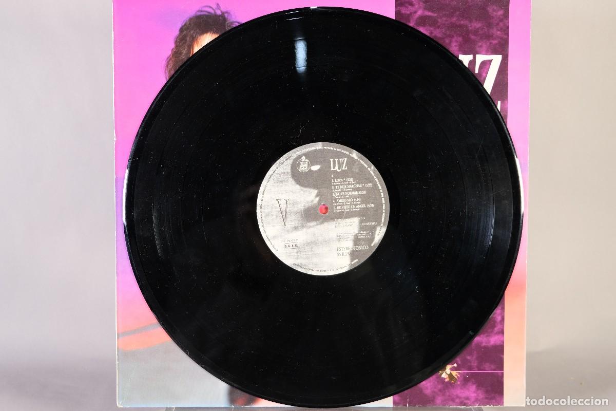 Discos de vinilo: DISCO DE VINILO LP LUZ CASAL V - Foto 3