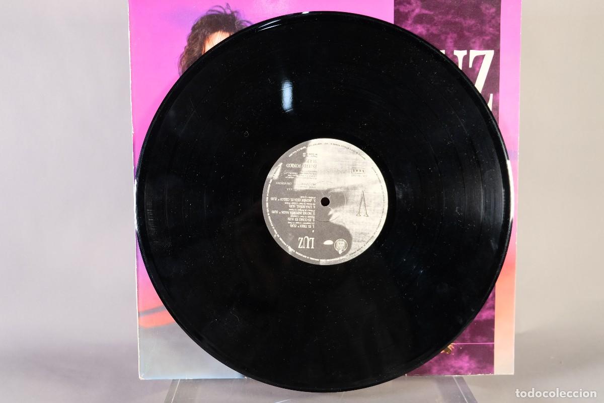 Discos de vinilo: DISCO DE VINILO LP LUZ CASAL V - Foto 4