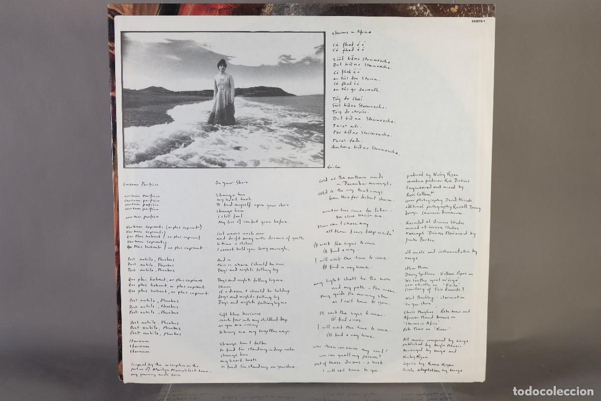 Discos de vinilo: DISCO DE VINILO LP ENYA WATERMARK - Foto 3