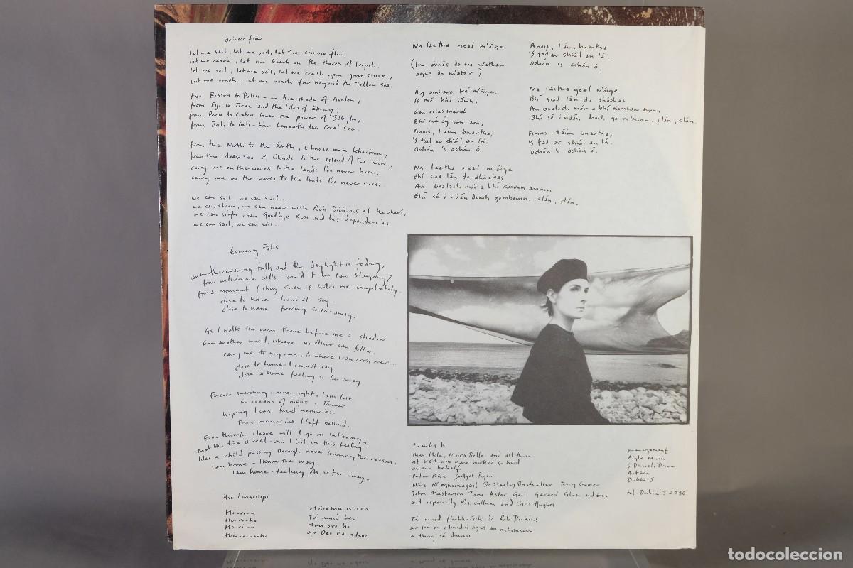 Discos de vinilo: DISCO DE VINILO LP ENYA WATERMARK - Foto 4